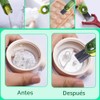 3PCS Cepillo para Botellas,Cepillo Limpiador Tazas Multifuncional 3 en 1,Cepillo