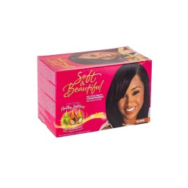 Soft & Beautiful 2 X Soft & Beautiful Regular No-Lye Conditioning Relaxer Kit - For Relaxed Hair