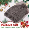 TOP-EX 100% Merino Wool Hat for Women - Warm Winter