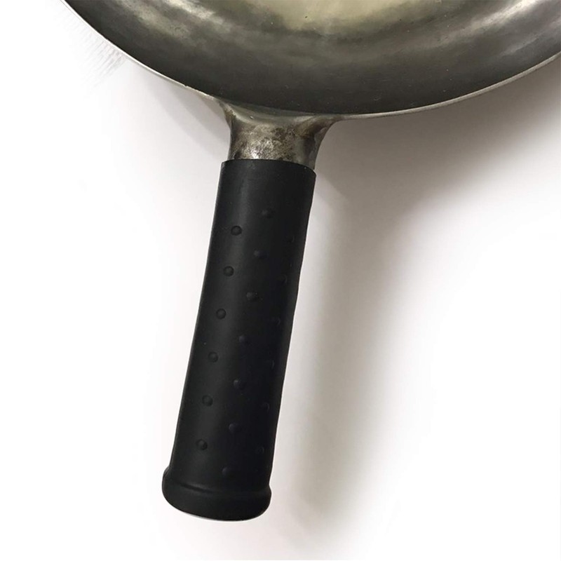 ZhenSanHuan Silicone Hot Handle Holder,Handle Cover for Iron Handle woks,