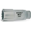HAZET 880TZ-22 Side Width: 0.9 inches (22 mm) x Insertion