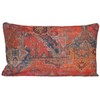 Arcobaleno London Ethnic Rug Red Printed Cushion Cover Decorative Pillow