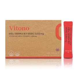 Vitono Dr. Lee Wang-jae Mega Vitamin C 3000mg 90 packets High content made in England / 비토노 이왕재박사 메가 비타민C 3000mg 90포 영국산 고함량