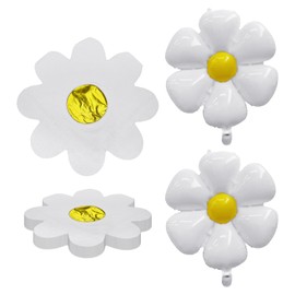 20 Paper Towels, 2 Daisy Balloons, Daisy Decoration, Napkin Birthday, Daisy Napkin, Daisy Decoration Birthday