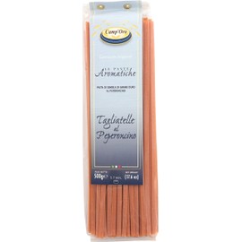 Camp'Oro Le Aromatiche Red Chili Pepper Tagliatelle Pasta (16 Ounce) Bag
