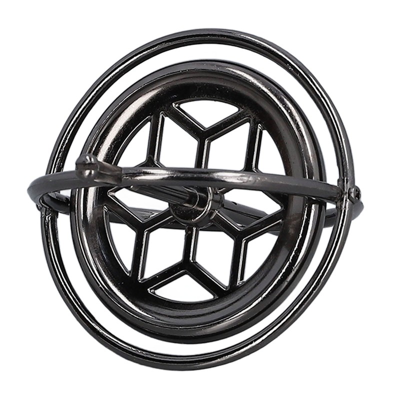 Alloy Gyroscope Toy Balance Relaxing Multi Functional Decompression Finger Gyroscope