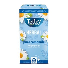 Tetley Camomile String & Tag Envelopes 25 Teabags