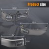 4 PCS A/C Dash Air Vent Trim Panel Compatible with