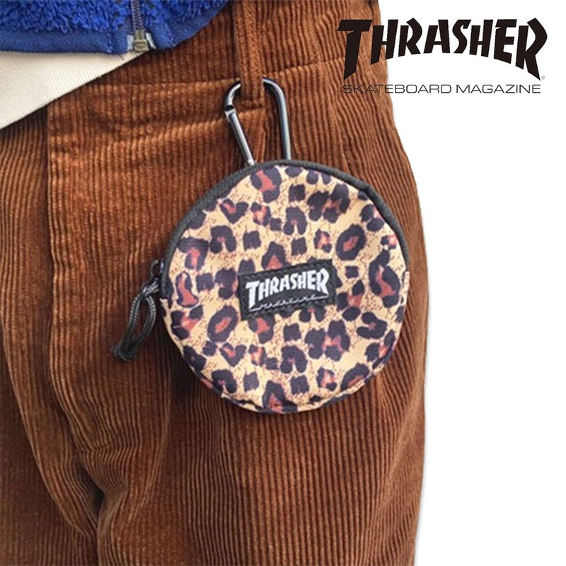 Slasher THR-017 Circle Multi Case Multi-Pouch (Includes Carabiner, Coin Pocket)