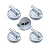 7733P410-60 Stove Knobs Replacement Parts for Jennair Cooktop Surface Burner