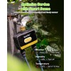 RainPoint WiFi Water Timer for Garden Hose with Brass Inlet,Yellow