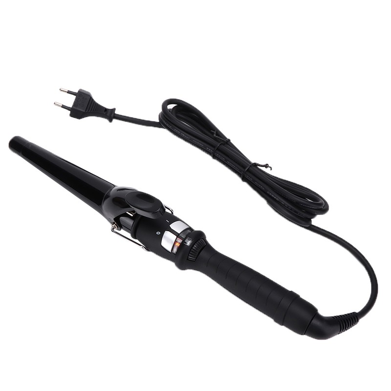 Ceramic Glaze Adjustable Electric Hair Curler Curling Iron Styling Tool