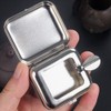 Kytpyi Pocket Ashtray, Car Ashtray, 2 Pieces Mini Mobile Ashtray,