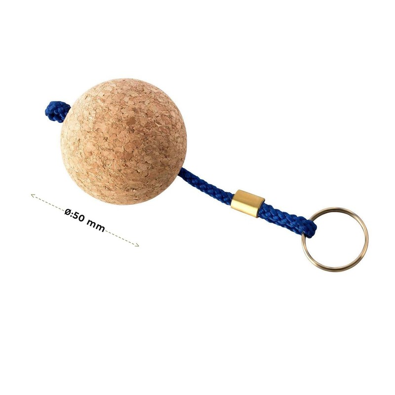 Boots Key Pendant Cork 3 | Various Shapes to Choose