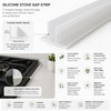 Silicone Stove Gap Cover for Kitchen – T-Shaped Anti-Crumb Seal