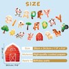 WERNNSAI Farm Birthday Banner for Kids - Farm Animal Party