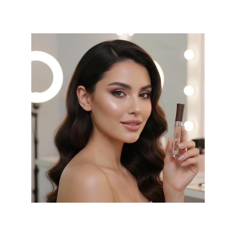 Selma Cosmetics Lip Gloss (Gradual Plumping – Rose)