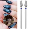 Be In Your Mind 2Pcs Diamond Nail Drill Bit 3/32
