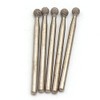 10Pcs Diamond Ball Sphere Head Drill Bits, Grinding Mounted Point
