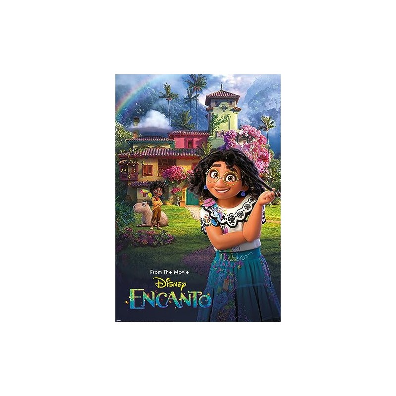 Pyramid Encanto (Garden) Maxi Poster Merchandising Ufficial