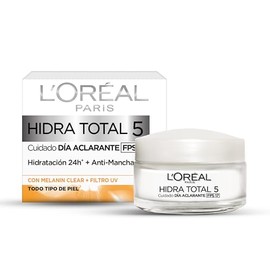 Oréal Paris Crema Aclarante Fps17 Hidra Total Anti Manchas 50ml