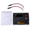 GHB 20A 12V 24V Solar Charge Controller Auto Switch LCD