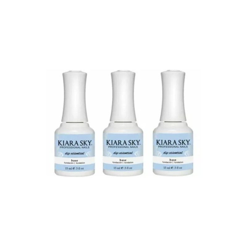 Kiara Sky Dip Essential Base - Base Layer Polish for