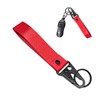 ZNDAW Motorcycle Keychain, Fabric Multifunctional Motorcycle Key Chain Holder, Anti-Lost