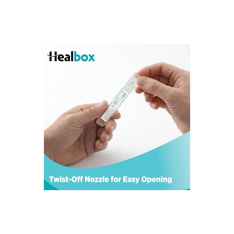 Sterile Saline Solution Eye Wash 20ml Box of 30