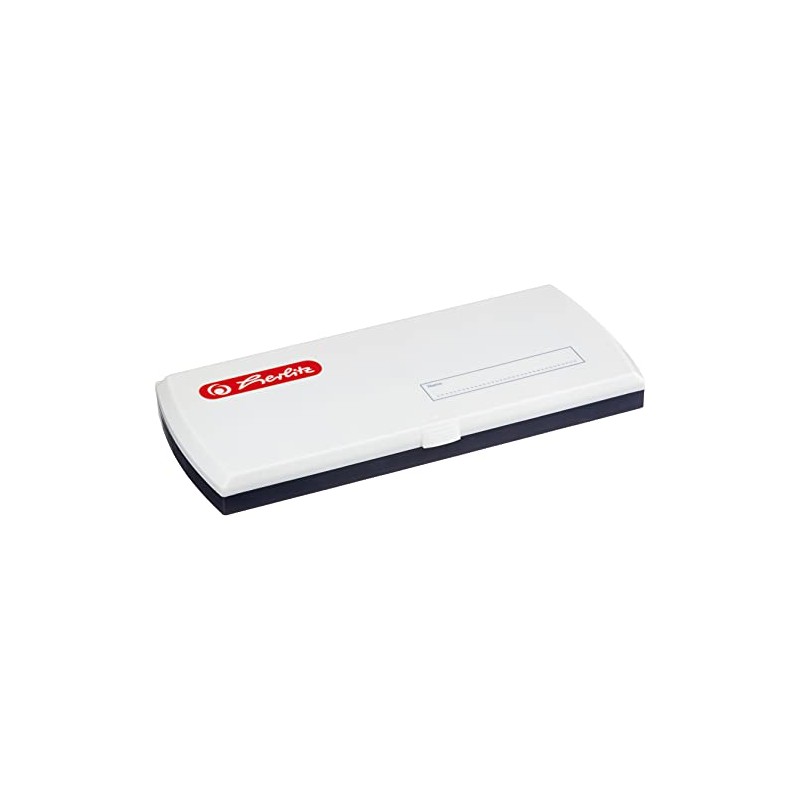 Herlitz Herlitz 10116655 Schulmalfarben bzw. Deckfarbkasten, 12 Farben inklusive Deckweiß