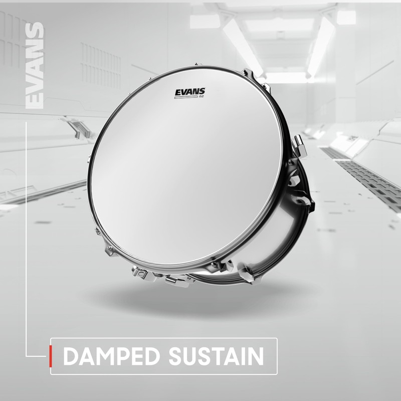 Evans B06G2 Genera G2 6-inch Tom Drum Head