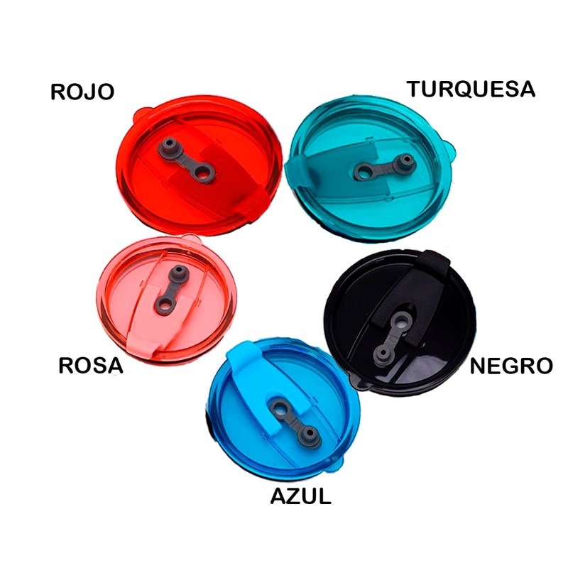 VERALY.MX Tapa Con Seguro Antiderramante Vaso Térmico Ozark Rtic 20