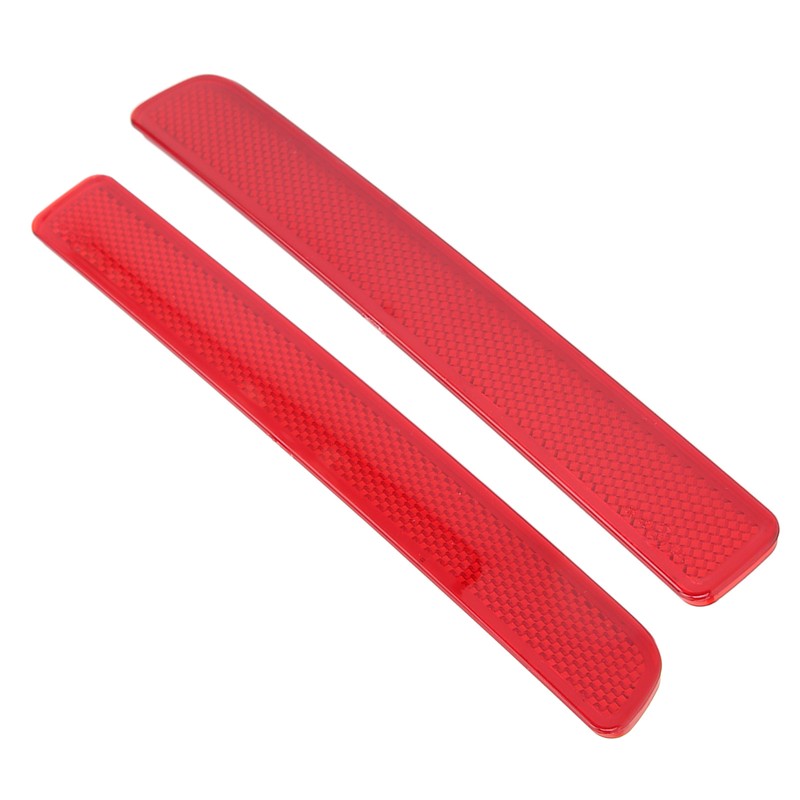Car Rear Bumper Reflector Warning Strip XFF50003 XFF500020 Replacement for
