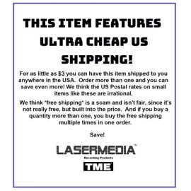 TME Splicing Tape Open Reel Audio 1/4" Vintage White Color 82FT W/ GEM Blade NEW!