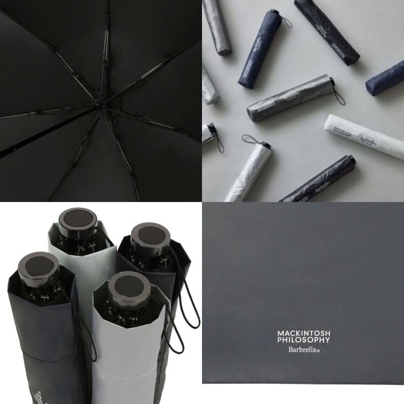 MACKINTOSH PHILOSOPHY (マッキントッシュ フィロソフィ) Parasol Barbrella Sun Protection Folding Umbrella,