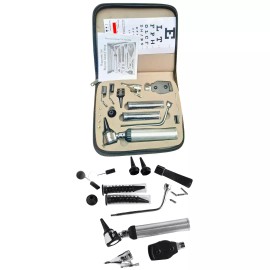 NOMI BROTHERS Professional ENT Diagnostic Kit - Otoscope & Ophthalmoscope Set