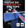 EZARC Carbide Reciprocating Saw Blade R978HM Endurance for Thick Metal,