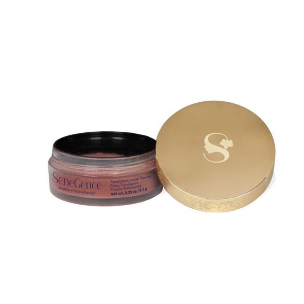 SeneGence Loose Setting Powder, Silver Rose, 0.29 Oz, Matte Finish,