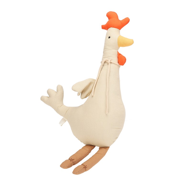 Cartoon Chicken Doll Soft Adorable Rooster Doll Toy for Children's