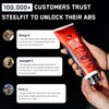 SteelFit Abs of Steel Maximum Definition Cream with 5% Coaxel,