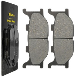 Caltric Front Brake Pads for Yamaha 250 Morphous CP250 2006 2007 2008 / 5VU-25805-00-0