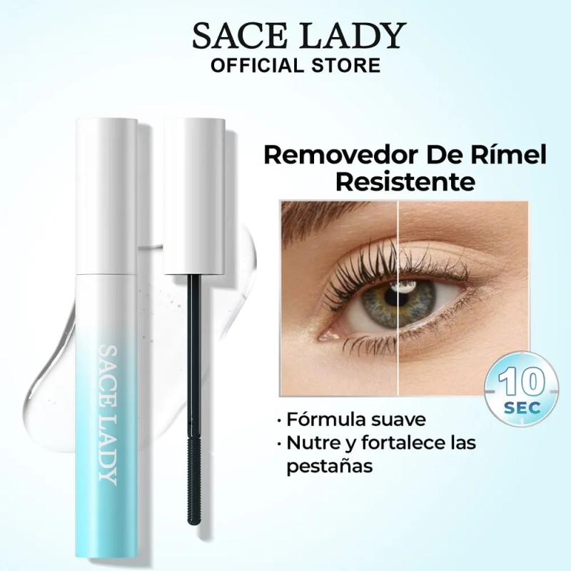 Sace Lady Desmaquillante De Pestañas, Rápido Y Suave, 5ml