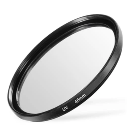 46mm UV Protective Filter, Scratch Resistant Camera Accessories Compatible for NIKKOR Z DX 16-50mm f/3.5-6.3 VR Lens (1 Pack)