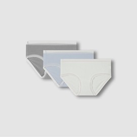 JAJU [JAJU/자주] Women's Modal Rib Hipster Panty 3-Pack_Mint