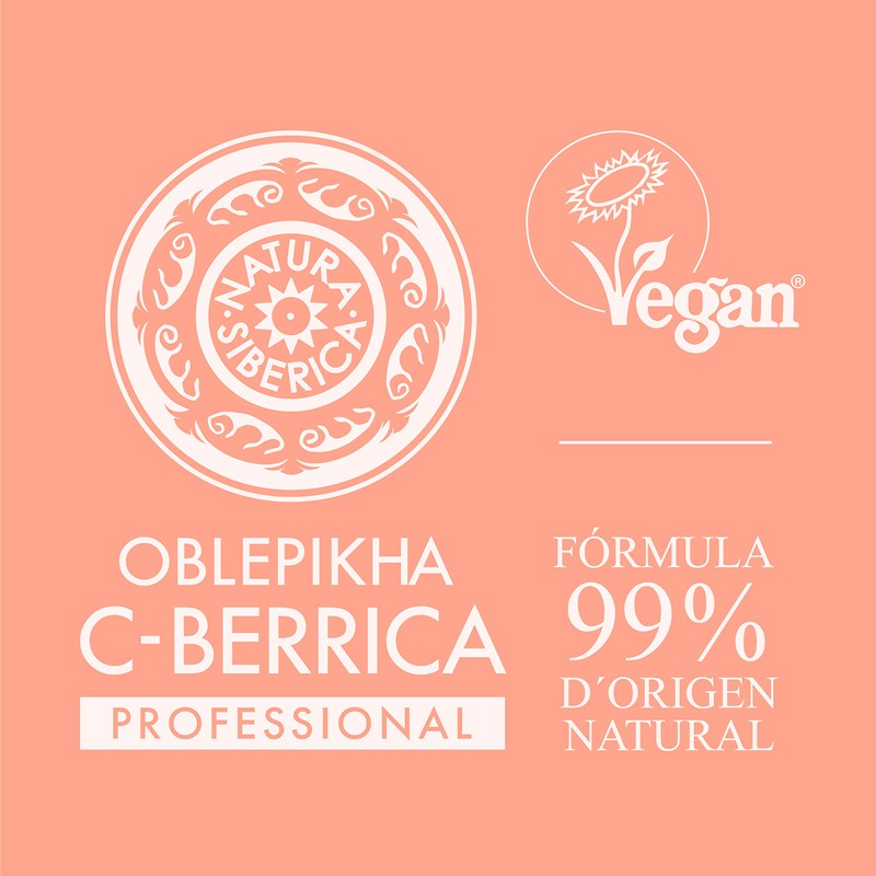 NATURA SIBERICA OBLEPIKHA BERRICA GEL ESPUMOSO VITAMIN C 145 ml