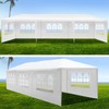 10x30 Party Tent, Outdoor Wedding Tents with 8 Removable Sidewalls,