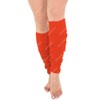Crazy Chick Bright Neon 80s Dance Ankle Leg Warmers Fancy