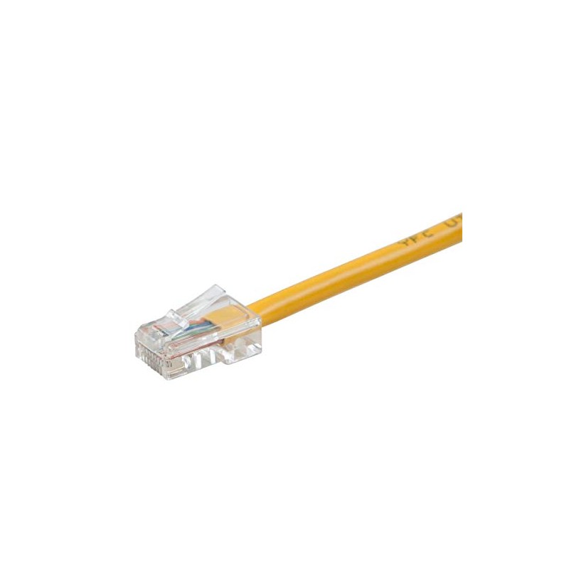Monoprice Cat6 Ethernet Patch Cable - 7 Feet - Yellow