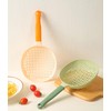 Scoop Plus Colander, Spoon Drainer/Strainer, Scoop, Drain and Serve, Dishwasher