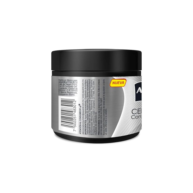Aqua Net® Cera Gel para cabello Control Canas, fórmula con